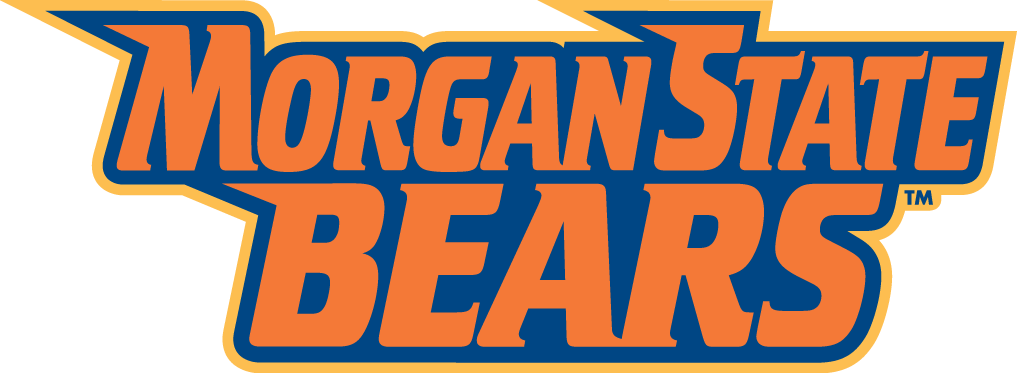 Morgan State Bears 2002-Pres Wordmark Logo diy DTF decal sticker